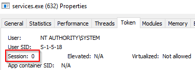 Services.exe properties (2)
